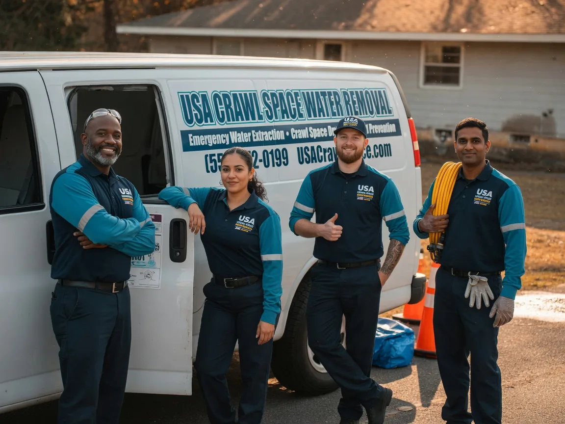 Crawl Space Water Removal company in Union City, OK