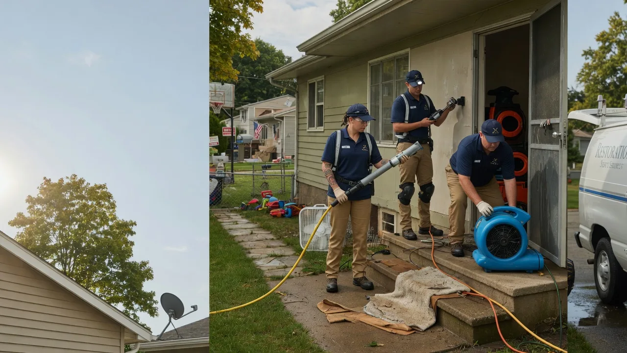 Crawl Space Water Removal in Union City, OK near me